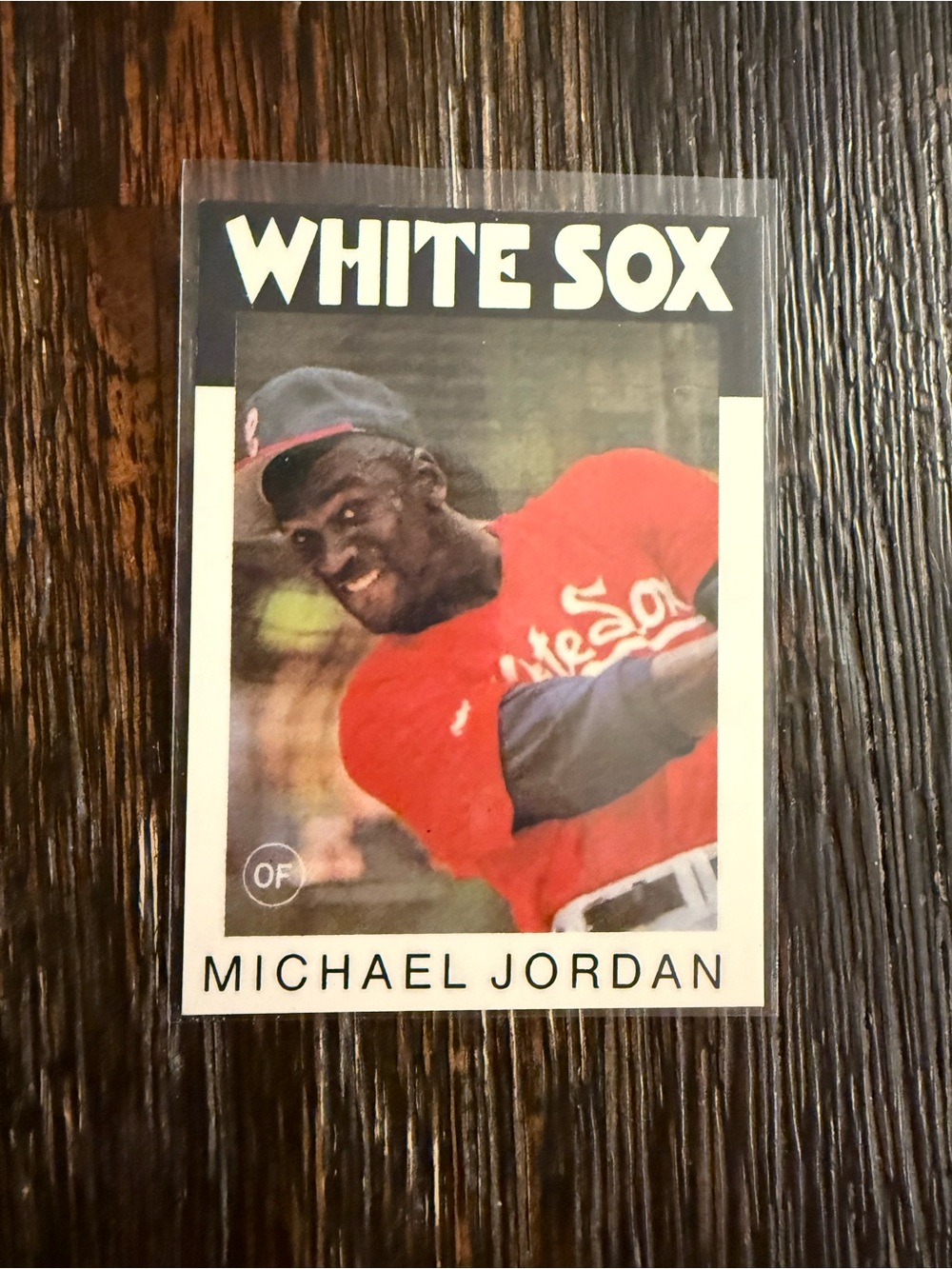 Michael Jordan card